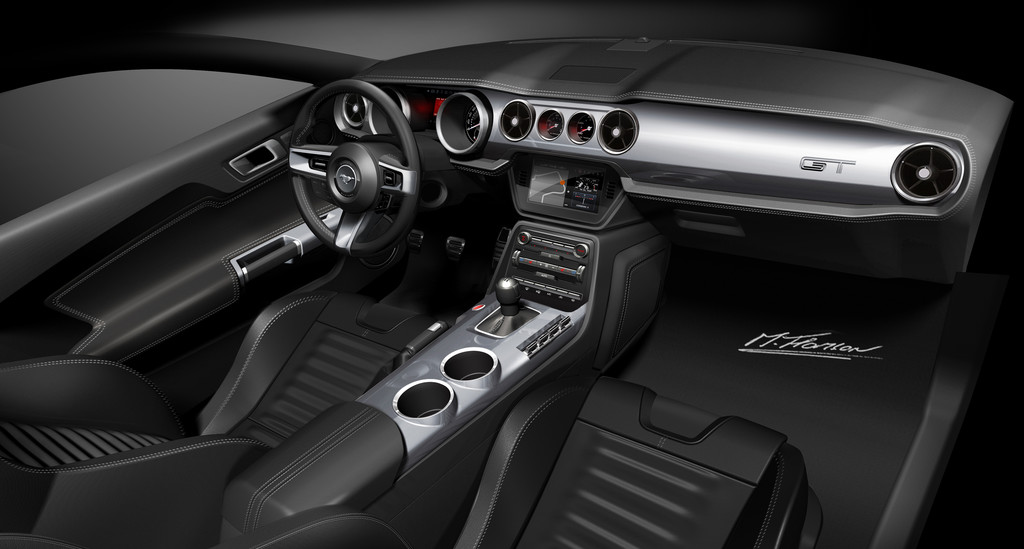Das Design des Ford Mustang: Eine Frage des Stils