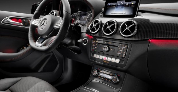 Mercedes B-Klasse - Im Detail verfeinert