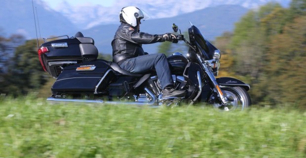 Harley Davidson Electra Glide Ultra Limited Low - Tiefer geht’s nimmer