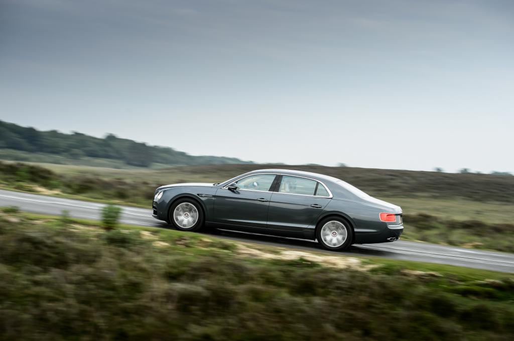 Fahrbericht: Bentley Flying Spur V8 - Sahnetorte mit Süßstoff