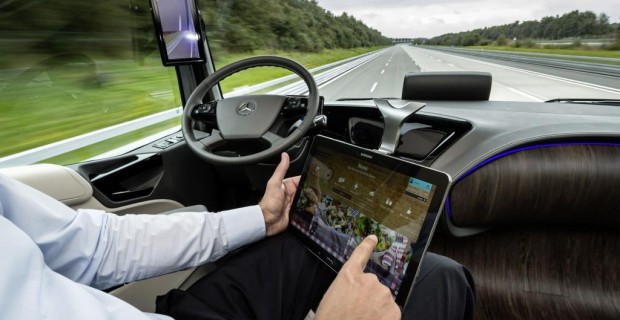 Mercedes-Benz Future Truck 2025 - Auf dem Weg in die Zukunft