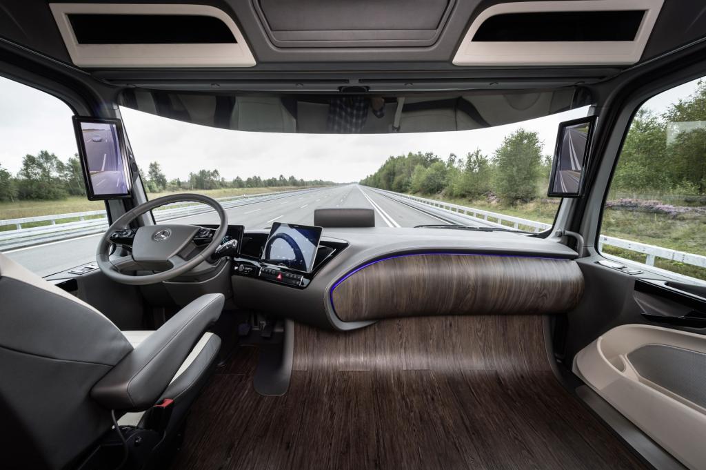Mercedes-Benz Future Truck 2025 - Auf dem Weg in die Zukunft