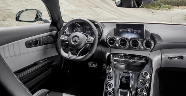 Mercedes AMG GT - Mit Turbo aber ohne Flügel