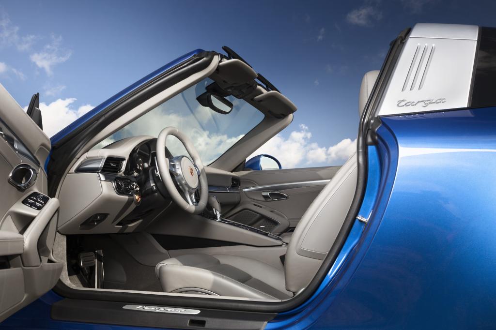 Test: Porsche Targa 4 S - Solider Charmeur