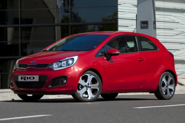 Der Kia Rio schneidet bei der HU besonders gut ab