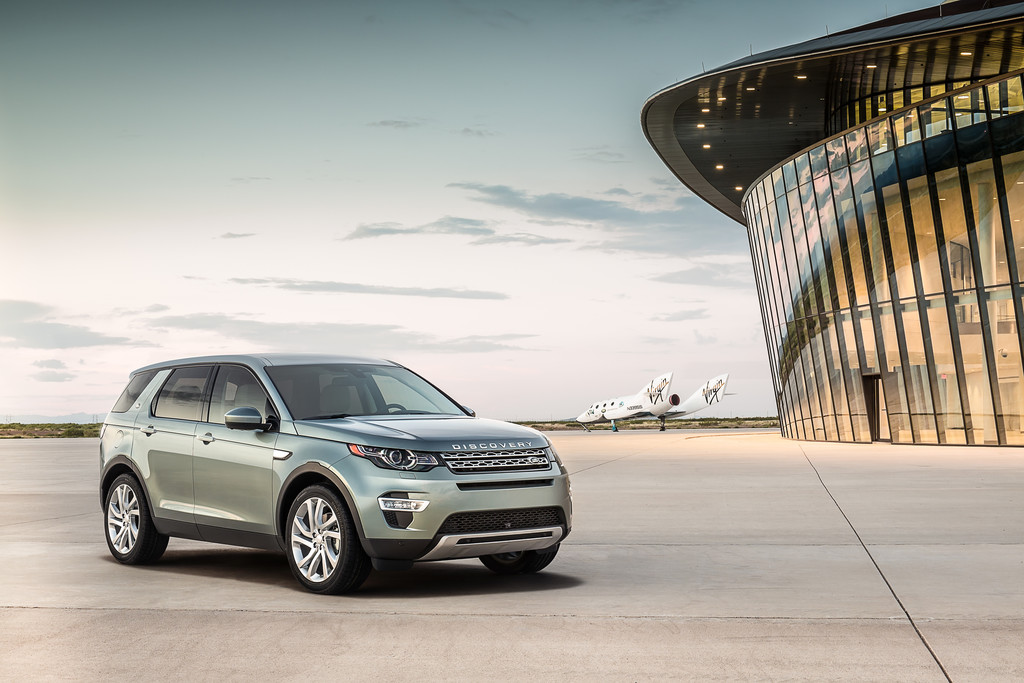 Der Land Rover Discovery Sport wird Städter