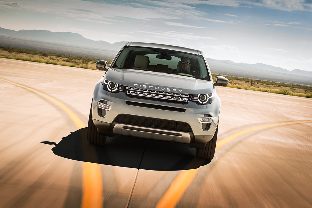 Der Land Rover Discovery Sport wird Städter