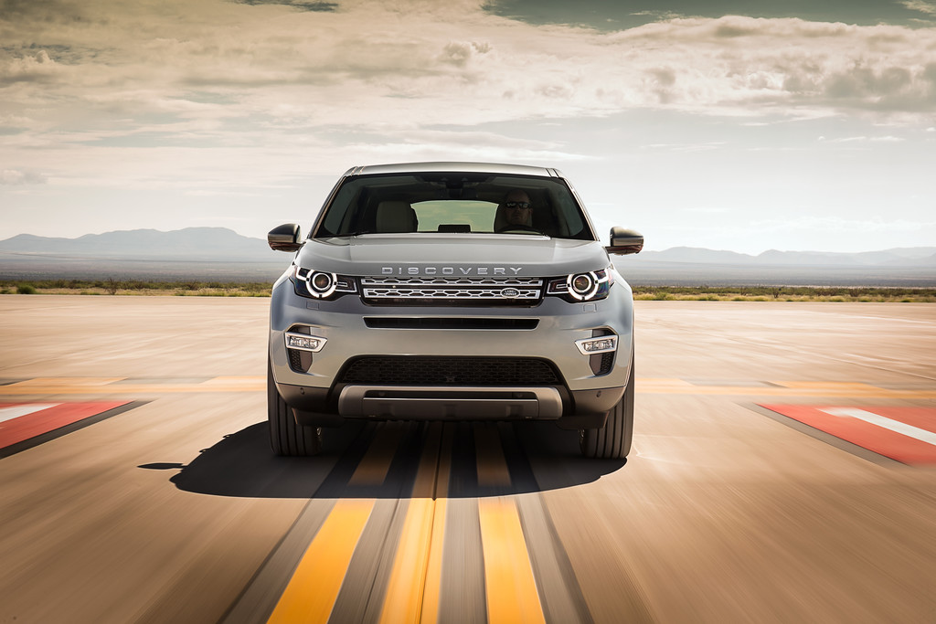 Der Land Rover Discovery Sport wird Städter