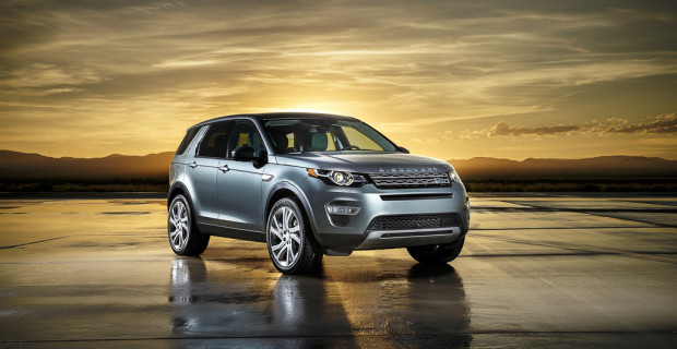Der Land Rover Discovery Sport wird Städter