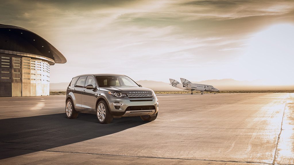 Der Land Rover Discovery Sport wird Städter