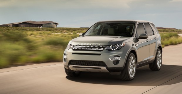 Der Land Rover Discovery Sport wird Städter