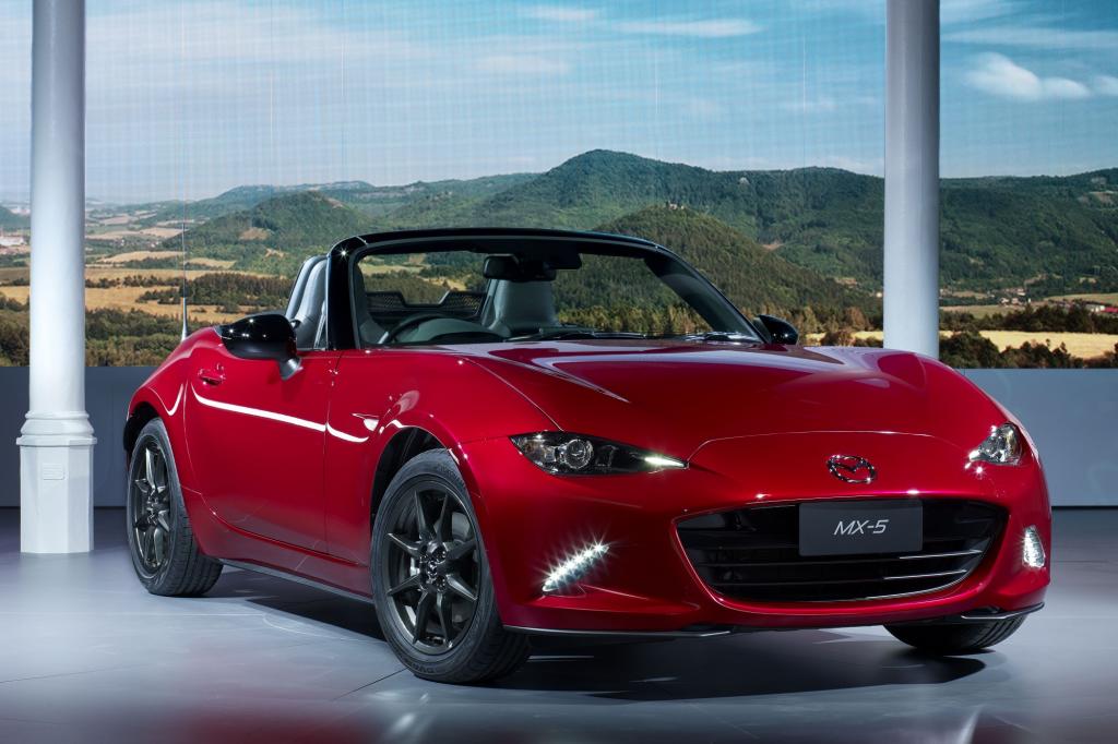 Der Mazda MX-5 zehrt von seiner Legende