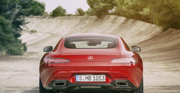 Mercedes AMG GT - Mit Turbo aber ohne Flügel