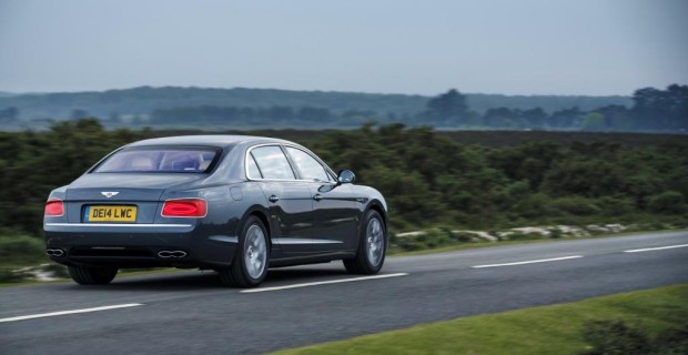 Fahrbericht: Bentley Flying Spur V8 - Sahnetorte mit Süßstoff
