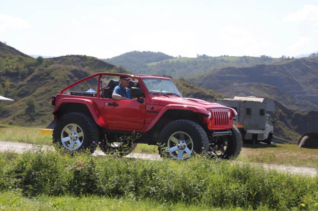Der Super-Wrangler ist das Ergebnis der Arbeit des Jeep-Haustuners Mopar