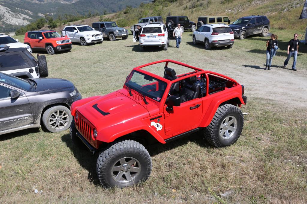 Der TÜV hätte mit diesem Jeep so seine Probleme