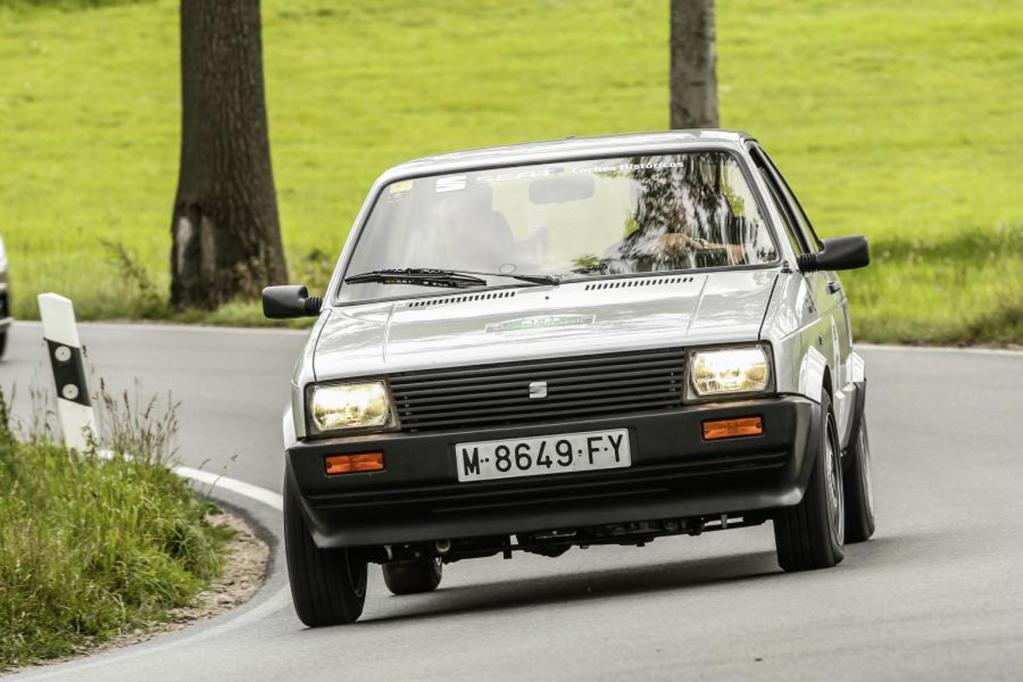 Der Ur-Ibiza startet bei der Youngtimer Classic