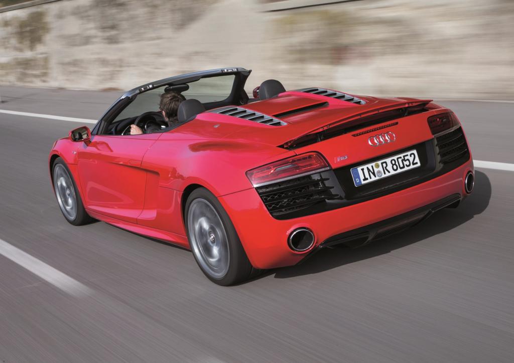 Der V10 stammt in seiner Urform, anders als häufig vermutet, nicht von Lamborghini, sondern tatsächlich von Audi, wo er im A6 RS debütierte