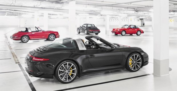 Test: Porsche Targa 4 S - Solider Charmeur