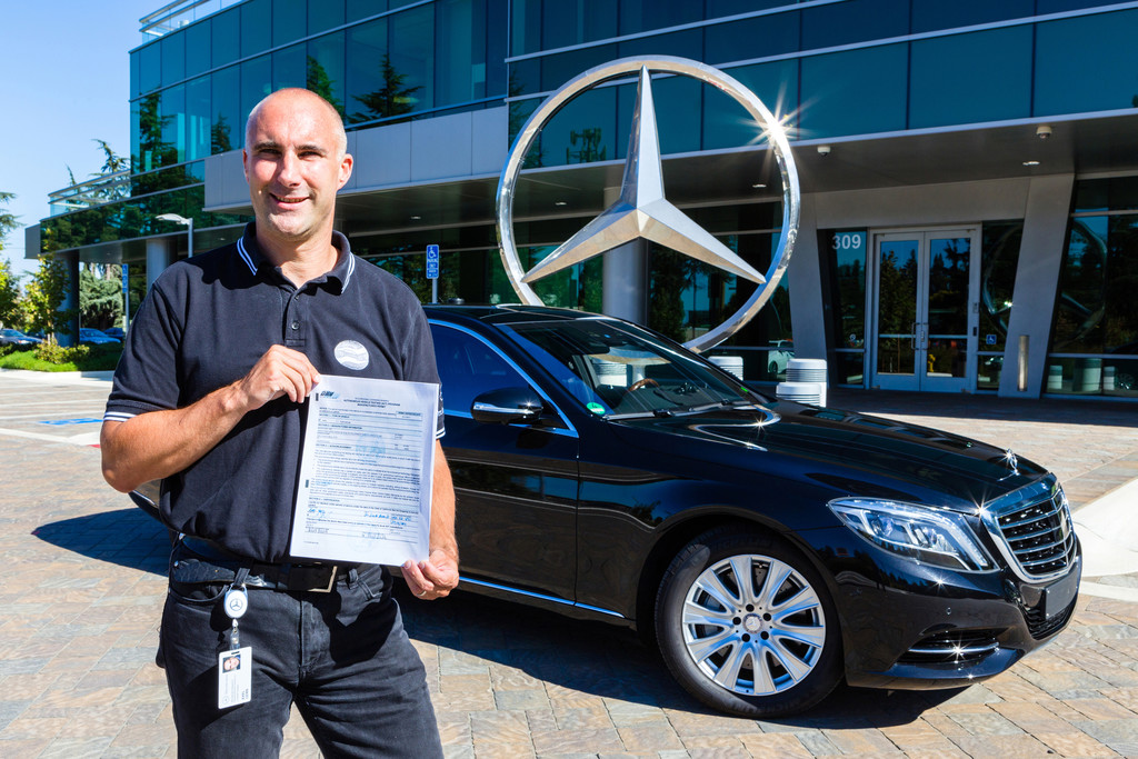 Deutsche Autos lernen US-Verkehrsregeln