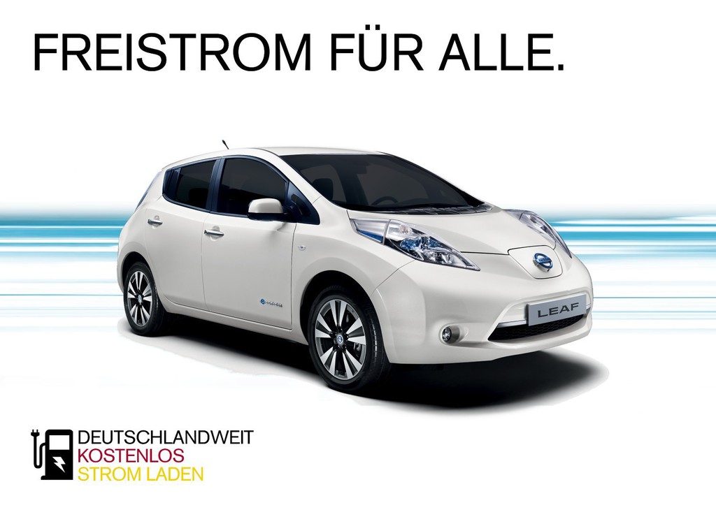 Nissan startet Leaf-Botschafterprogramm