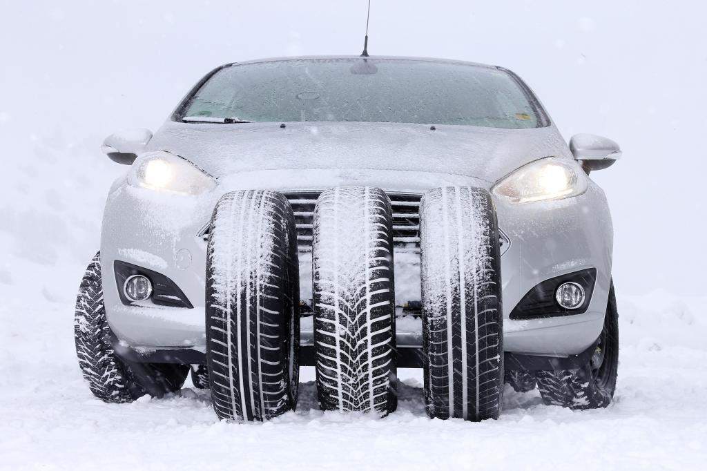 ADAC-Winterreifentest - Die richtigen Pneus für die kalte Jahreszeit