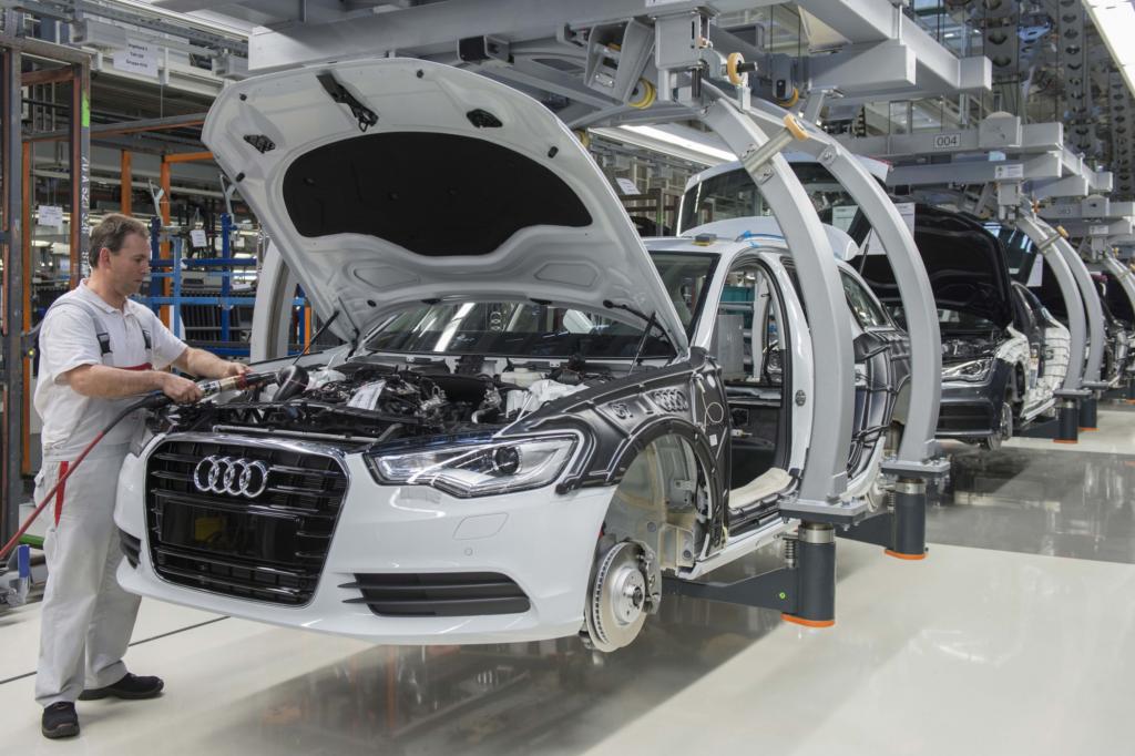 Auto-Produktion - In drei Jahren dreistellig