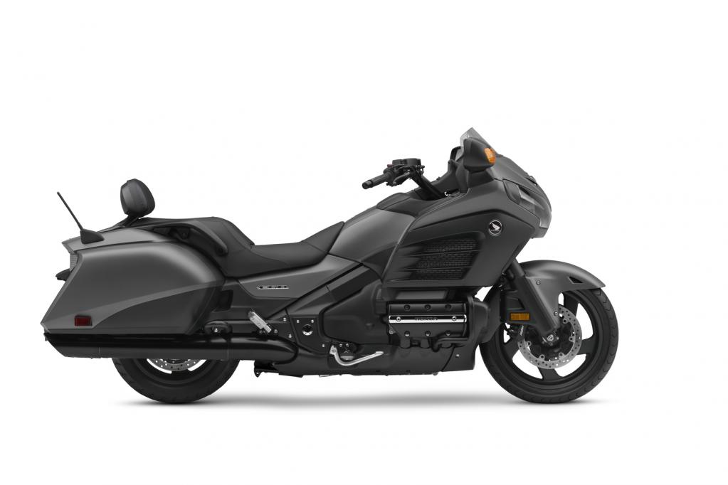 Die Honda Gold Wing wird 40