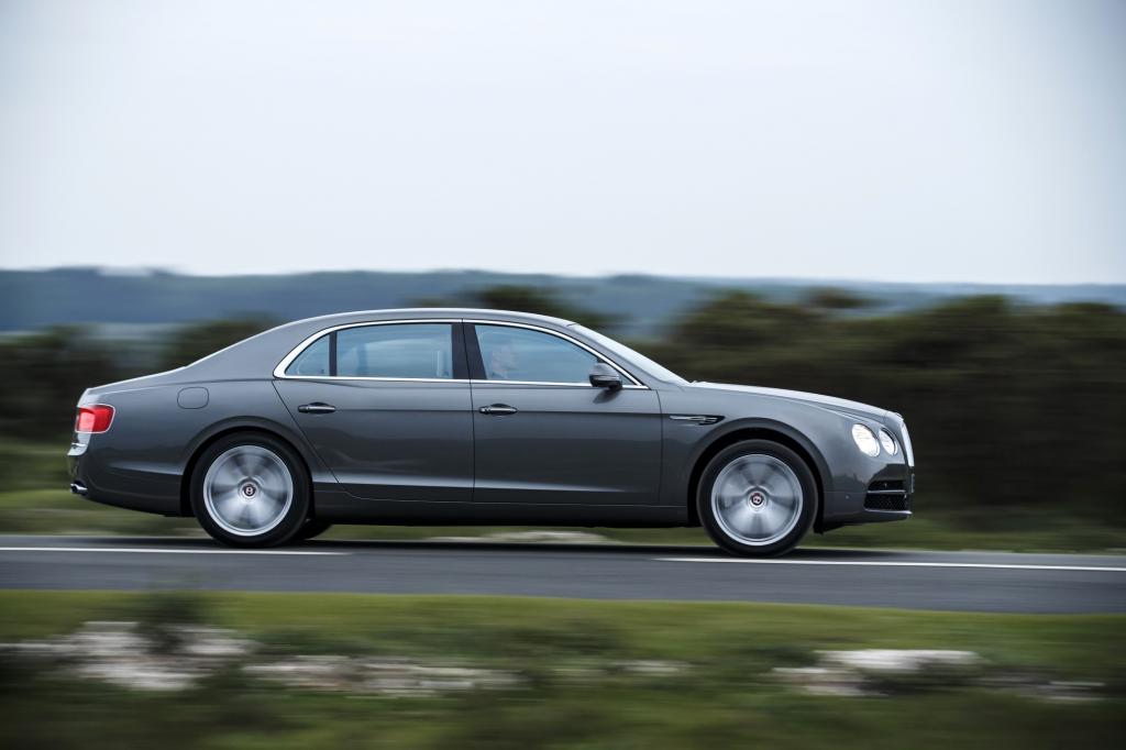 Fahrbericht: Bentley Flying Spur V8 - Sahnetorte mit Süßstoff