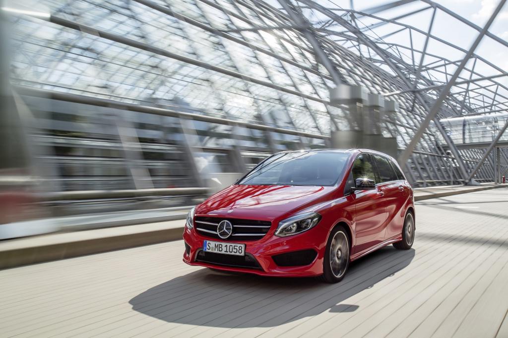 Mercedes B-Klasse - Im Detail verfeinert
