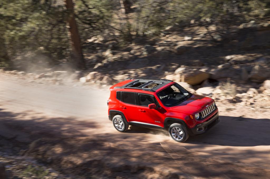 Fahrbericht: Jeep Renegade - So klein und schon ein Jeep