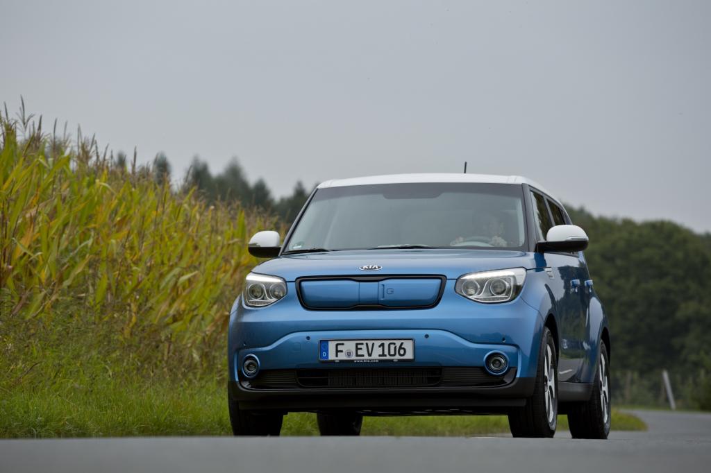 Die elektrische Variante des Kia Soul kommt im November zum Preis von mindestens 30.790 Euro auf den Markt