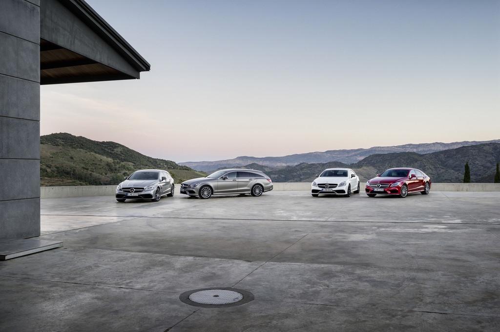 Drei Markteinführungen bei Mercedes-Benz
