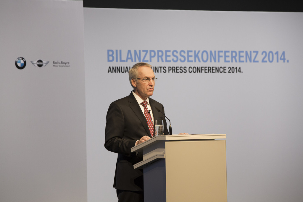 Eichiner bleibt BMW-Finanzvorstand