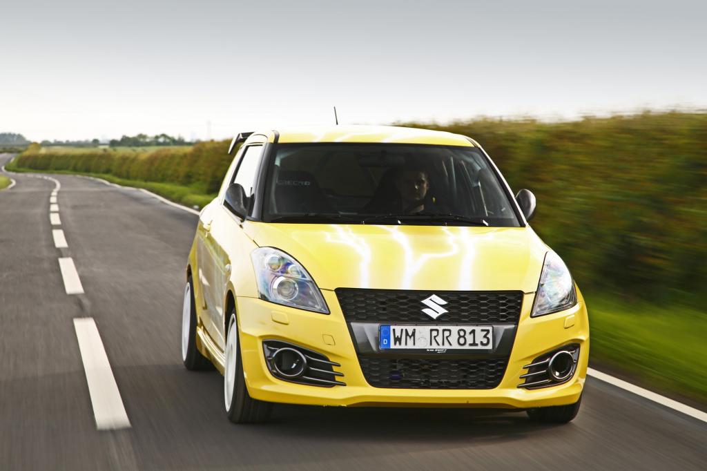 Panorama: Swift trifft Hayabusa - Suzukis scharfe Spaßgranate