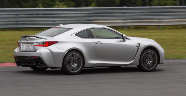 Fahrbericht: Lexus RC-F - Zur Hölle mit dem Hybrid