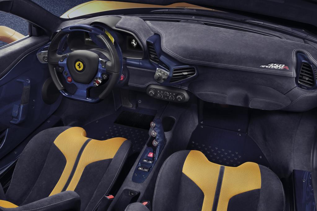 Ein offener Ferrari der Superlative