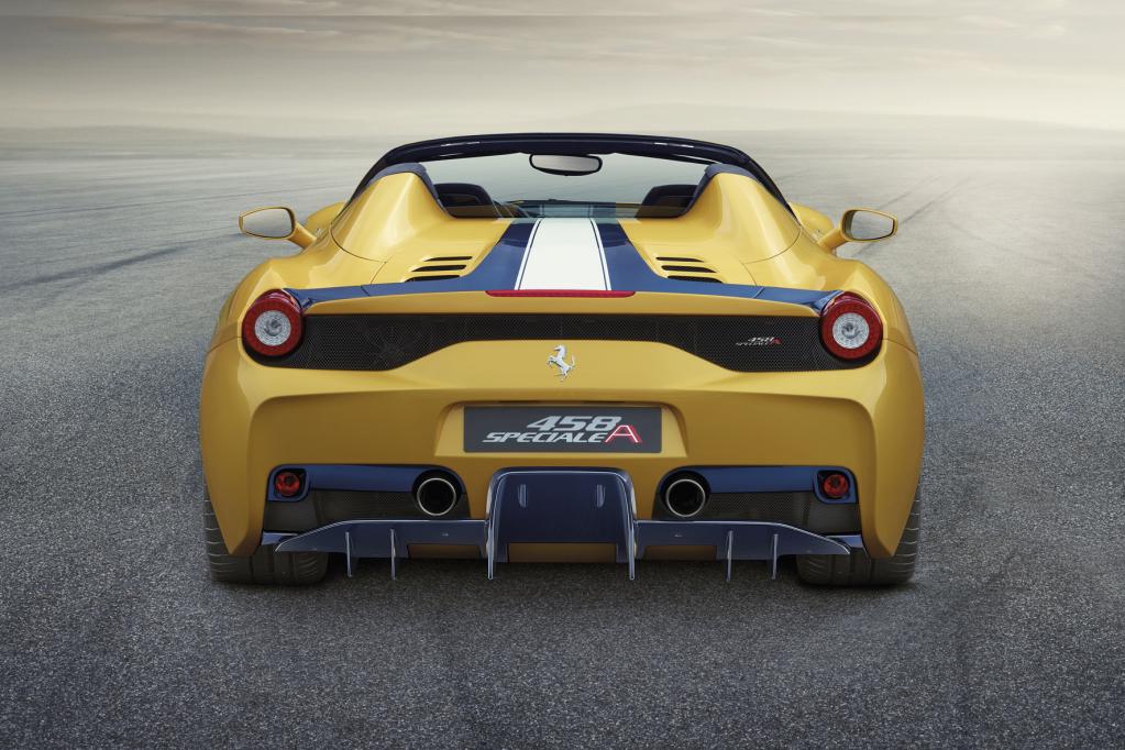 Ein offener Ferrari der Superlative