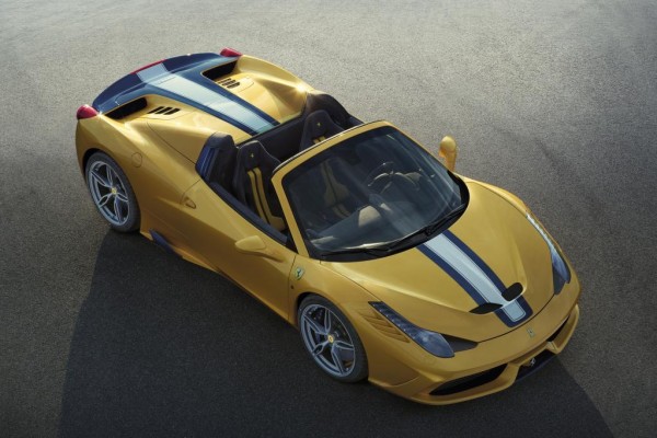 Ein offener Ferrari der Superlative