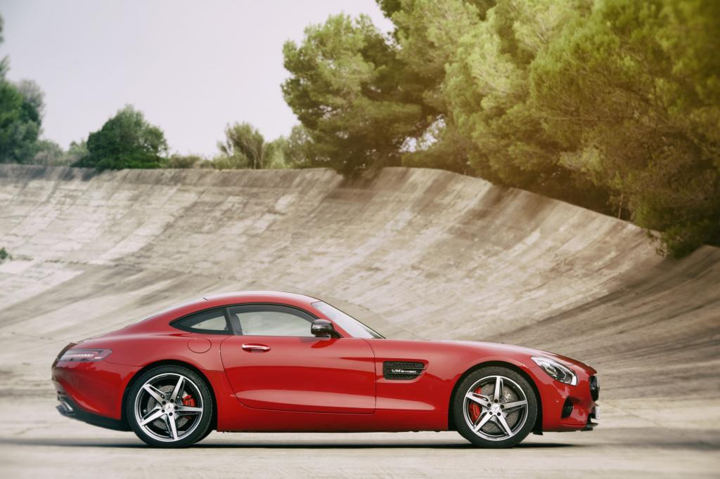 Mercedes AMG GT - Mit Turbo aber ohne Flügel