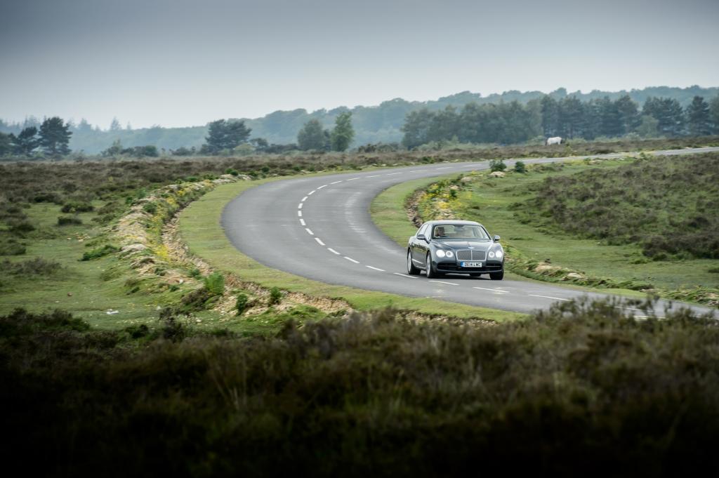 Fahrbericht: Bentley Flying Spur V8 - Sahnetorte mit Süßstoff
