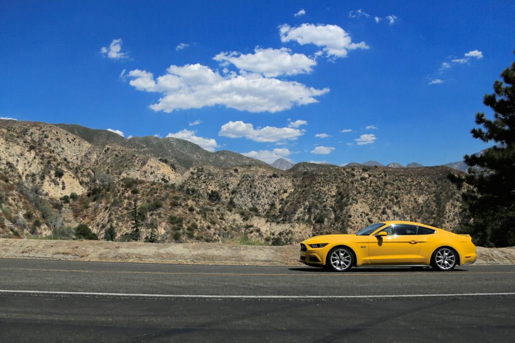Für knapp 39.000 Euro wird man sich den Mustang in den heimischen Stall stellen und überall berichten können, dass da ein Sportwagen mit acht Zylindern und über 400 PS parkt