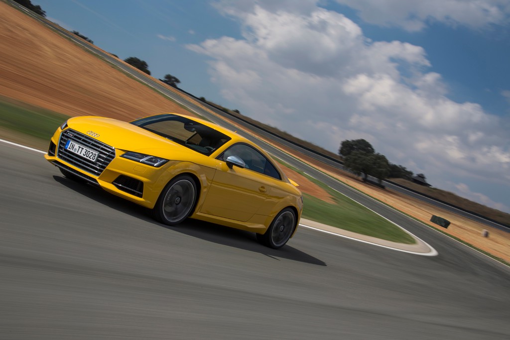 Fahrbericht Audi TTS 2.0 TFSI Quattro: Eine Ikone wird schneller