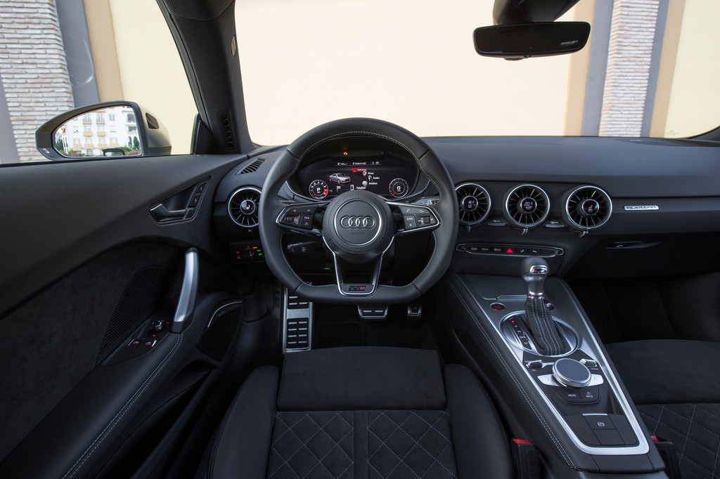 Fahrbericht Audi TTS 2.0 TFSI Quattro: Eine Ikone wird schneller