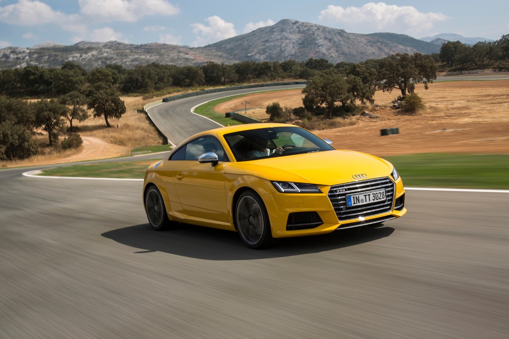 Fahrbericht Audi TTS 2.0 TFSI Quattro: Eine Ikone wird schneller
