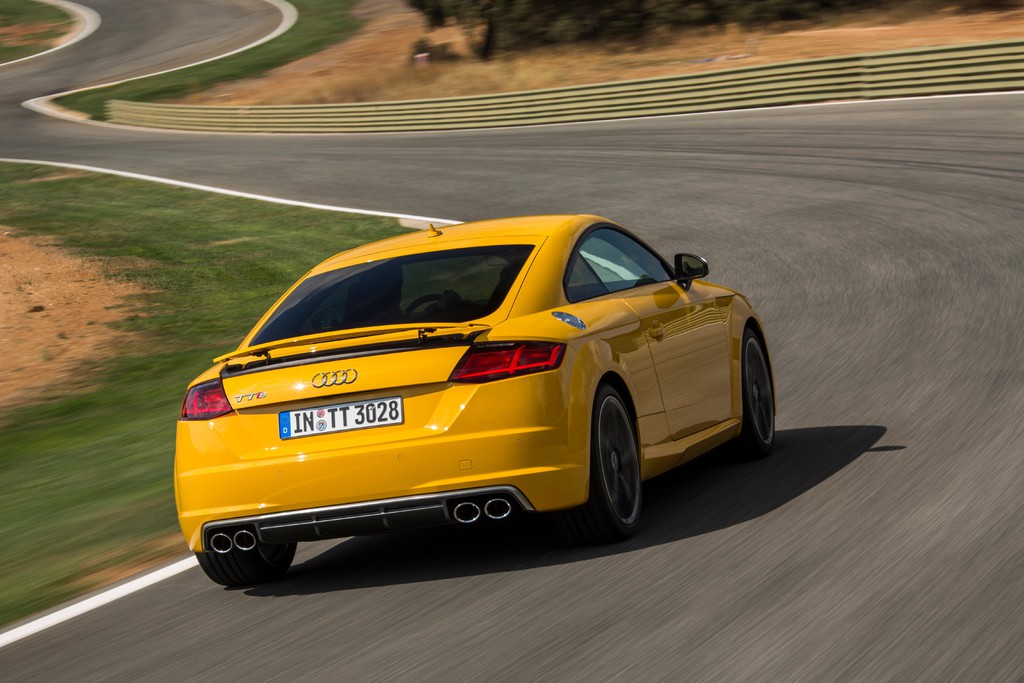 Fahrbericht Audi TTS 2.0 TFSI Quattro: Eine Ikone wird schneller