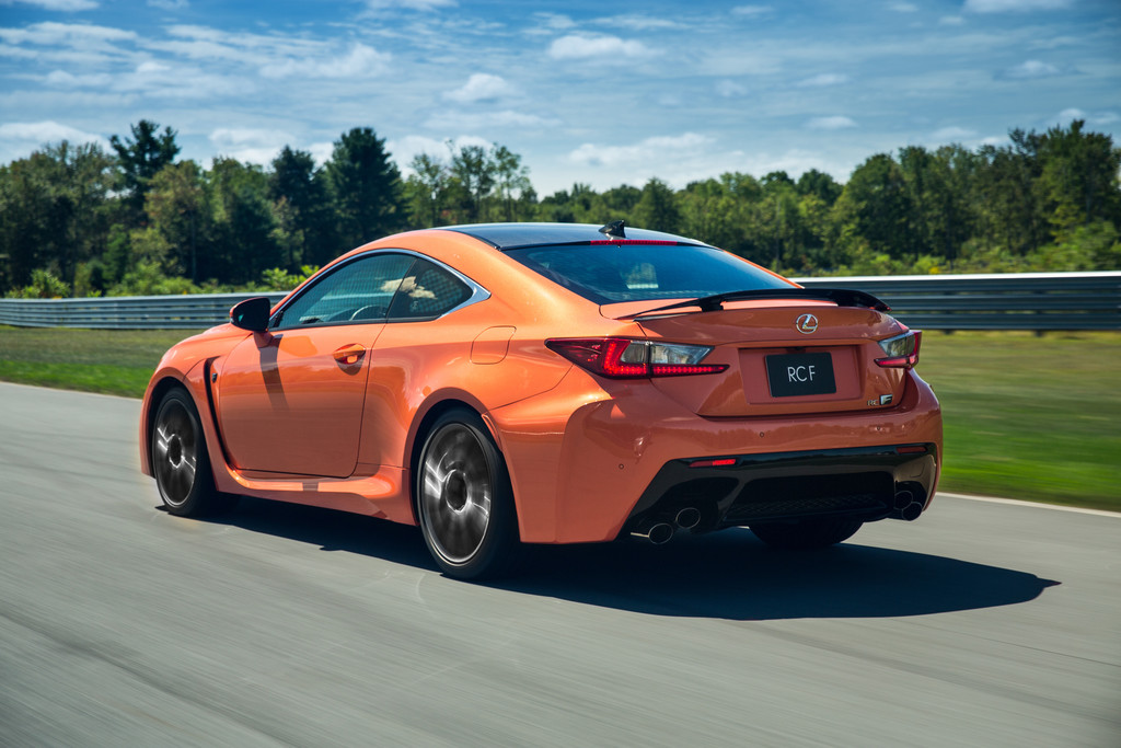 Fahrbericht Lexus RC F: Ein klassischer Bolide