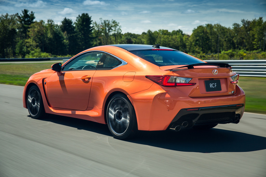 Fahrbericht Lexus RC F: Ein klassischer Bolide
