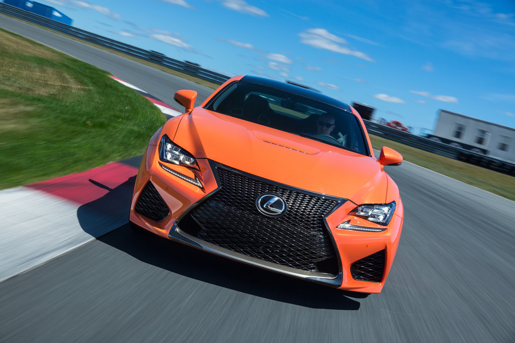 Fahrbericht Lexus RC F: Ein klassischer Bolide