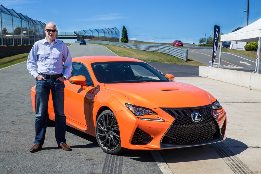 Fahrbericht Lexus RC F: Ein klassischer Bolide